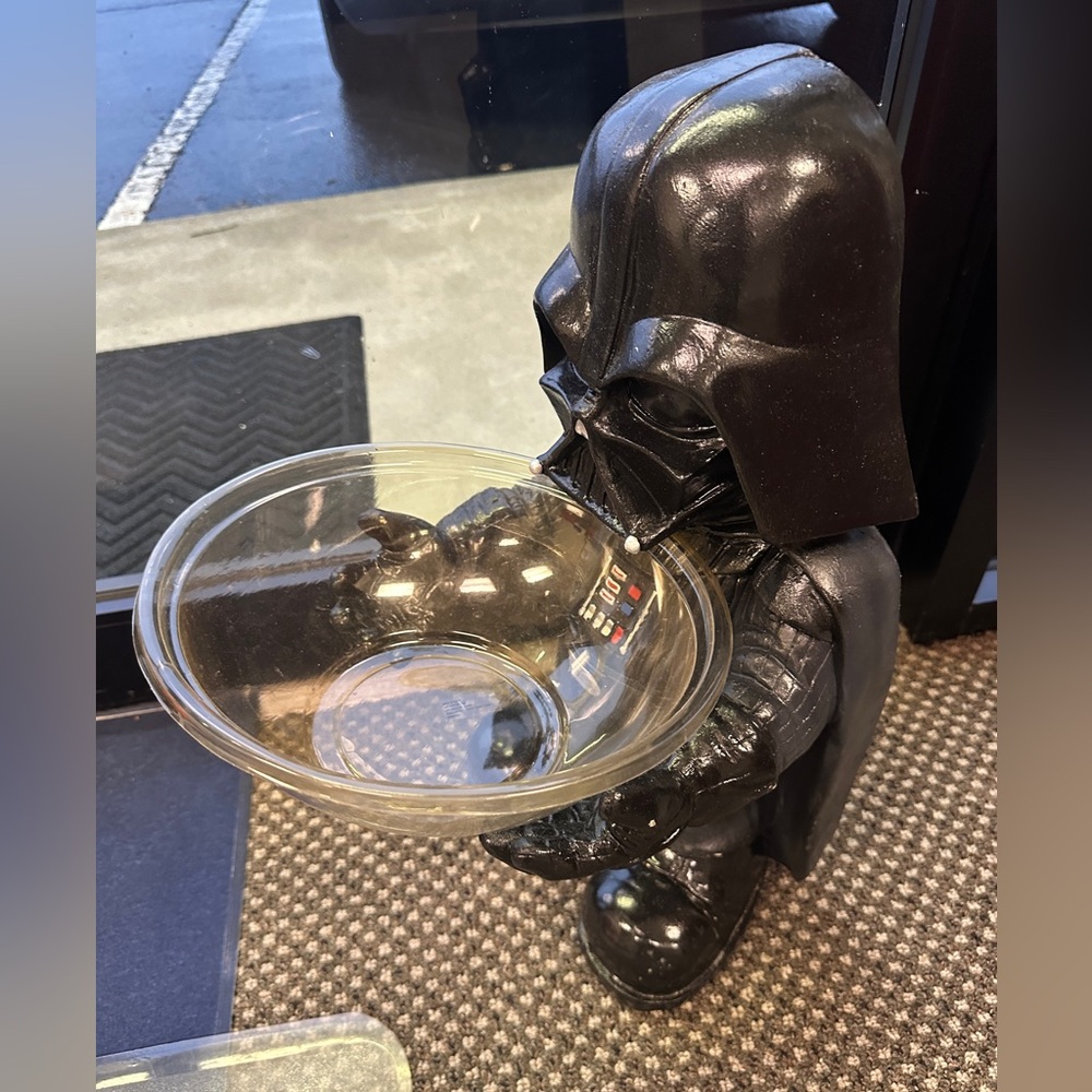 Star Wars Darth Vader Collectible Candy Bowl Holder NIB